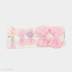 New Design Girls Bobby Pin, Hair Clips with Bowknot
