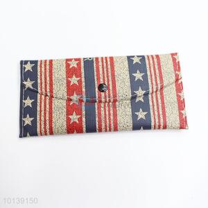 Fahion Flag Pattern Long Wallet Fashion Purse