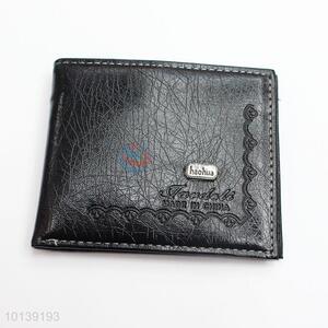 High Quality Wholesale Short Men <em>Wallet</em> Leather Purse