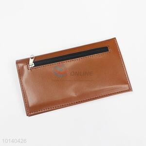 Factory Direct PU <em>Purse</em>, Brown Wallet for Men