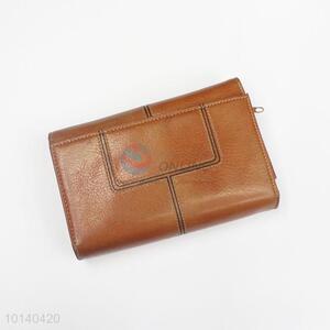 High Quality Brown PU <em>Purse</em>, Wallet for Men