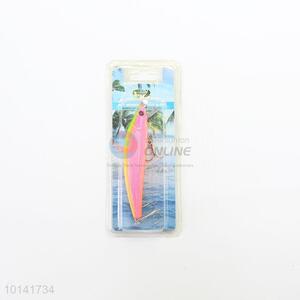 3D Popper Pink Plastic Minnow Fishing Baits