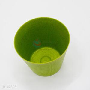 Factory wholesale green <em>plastic</em> <em>flowerpot</em>/planter pots