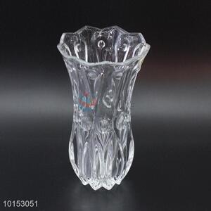 Low price modern colored glass decorative vase