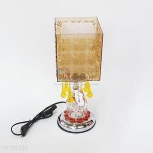 Modern hotel office sqaure bedside <em>table</em> <em>lamp</em>