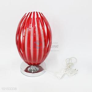 Hotel /home red bedside <em>table</em> <em>lamp</em>