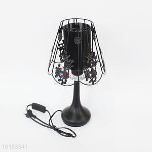 Exquisite home decoration black bedside <em>table</em> <em>lamp</em>