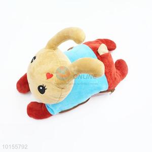 Cute rabbit plush electrical animal shape warm <em>bag</em>