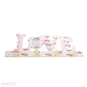 High sales useful low price letter shape hook