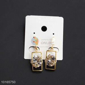 Wholesale Zircon Earring Jewelry for Women/Fashion Earrings