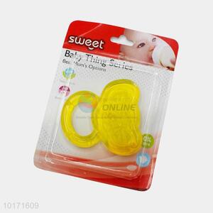 Cheap Wholesale Food-grade Silicone <em>Baby</em> <em>Teether</em> Chew Toy