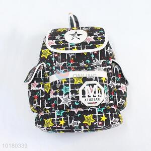 Best Selling Colorful Canvas Backpacks for College Girls