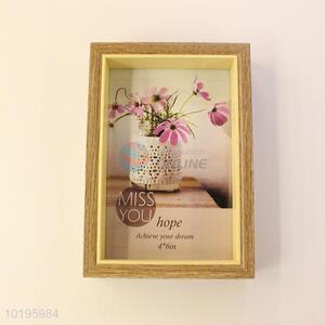 Utility Lovely Brief Style Creative Life Gift Photo Frame