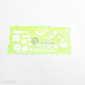 Plastic cartoon shape ruler school ruler