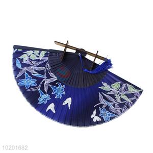 Low price best sales cool flowers hand fan