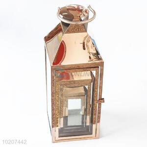 High Quality Candle Lantern with <em>Glass</em> Cover