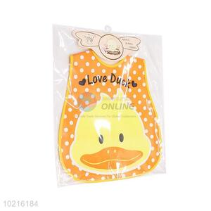 Wholesale Duck Pinted PVA Baby Bibs Baby Bandana with Low Price