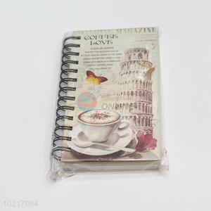 Custom Good Quality  Beautiful Scenery Printed Hardcover Notebook