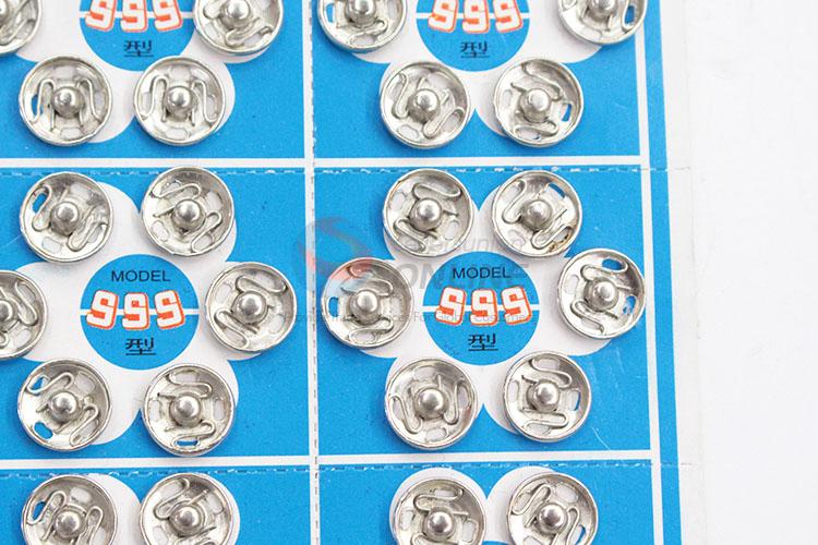 Wholesale cheap high sales 36pcs snap fasteners