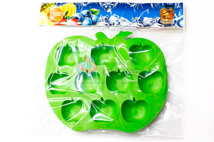 Creative Design Green Apple Ice Tray Mould