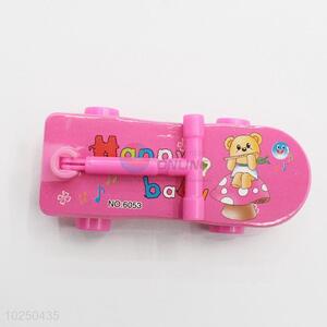 Scooter Design Plastic Pencil Sharpener for Kids