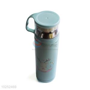 Hot Selling Stainless Steel Vacuum <em>Thermos</em> <em>Bottle</em> With Mini <em>Cup</em>
