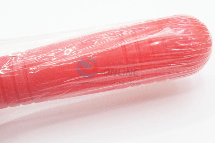New style good cheap red rolling pin