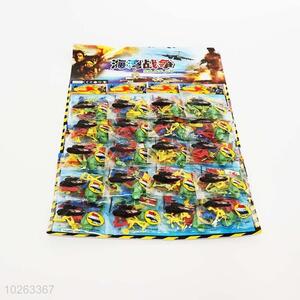 Made in China wholesale colorful plastic soldiers