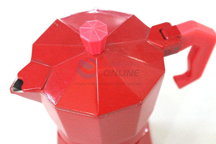 Delicate Design Espresso Coffee Maker Fashion Aluminum Coffee Pot