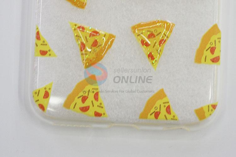 Promotion Gift Delicious Pizza Style Acrylic Mobile Phone Shell for iphone
