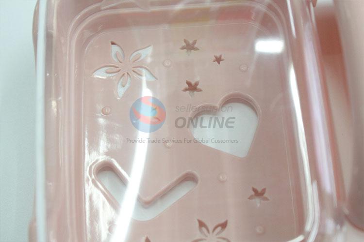 China Factory Exquisite Household Colourful Plastic Soap Box