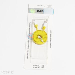 Convenient Mobile Phone Power Charger Cable Flat <em>USB</em> <em>Data</em> <em>Line</em>