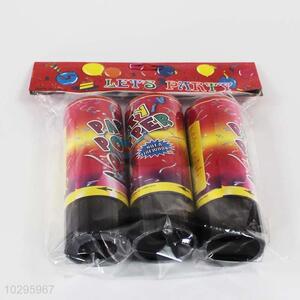 New style popular 3pcs <em>party</em> poppers