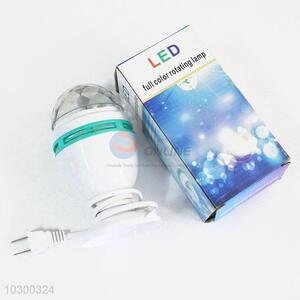 Nice Design Full Color Rotating Lamp for Decoration