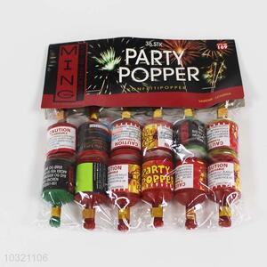 Good quality promotional 12pcs <em>party</em> <em>popper</em>