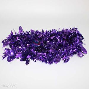 Cheap Price Shiny Xmas Tinsel for Christmas Tree Decoration