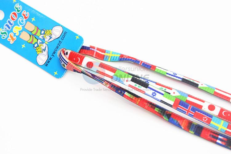 Good quality top sale fashion shoelace