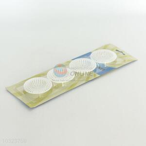 Wholesale plastic round sink cover,4pcs