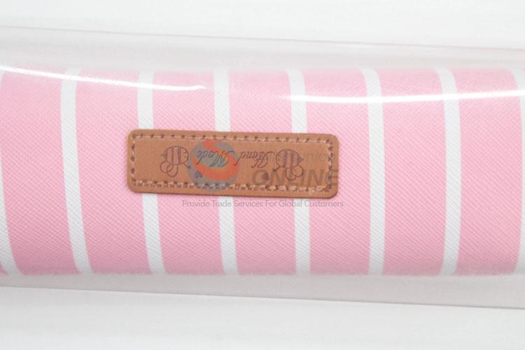 High Quality Cheap Custom Simple Pu Pencil Bag