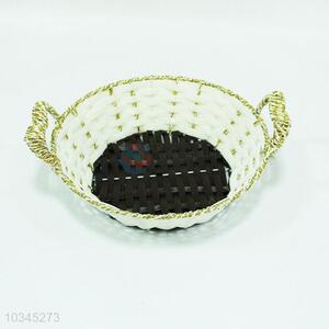 Practical plastic rattan basket