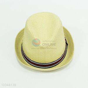Good Quality Straw Billycock Hat For Man
