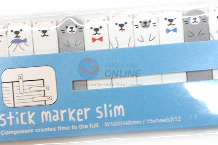 Newest Colorful Sticky Note Paper Sticky Label