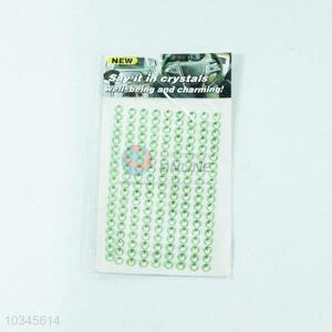 Wholesale Products Rhinestone Crystal Decorative Sticker for Mobile Phone
