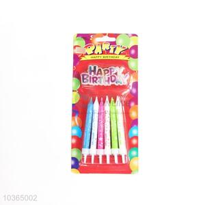Multicolored Birthday Candle Spiral Candles for Promotion