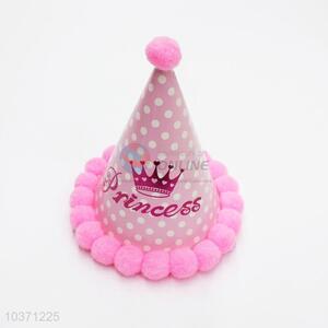 Best low price pink birthday use hat