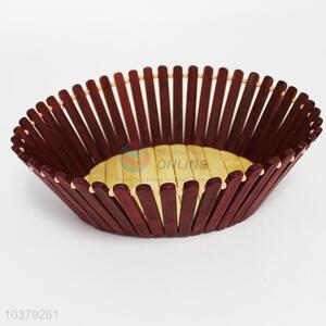 Factory Hot Sell Bamboo Fruit Basket for Sale