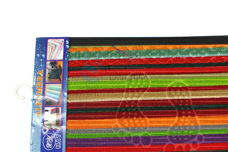 Good quality clolorful floor mat