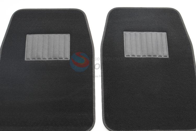 Hot selling car floor mat/ PVC car mat/ black car floor mats