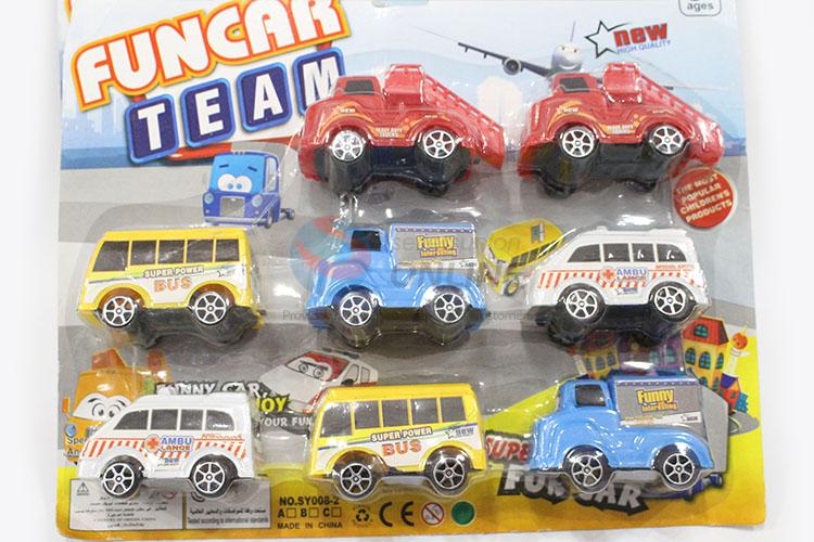 Wholesale Popular Cartoon Pull-back Toy Car for Kids