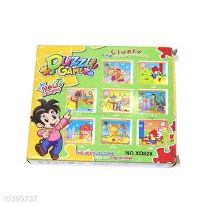 Nice classic cheap educational wooden puzzle